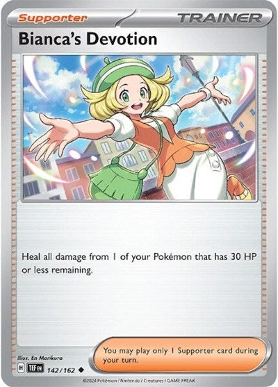 Bianca's Devotion, SV05: Temporal Forces