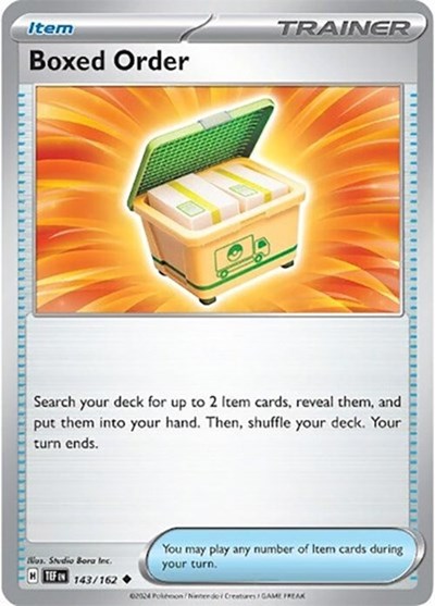 Boxed Order, SV05: Temporal Forces