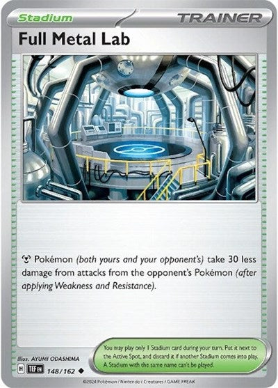 Full Metal Lab, SV05: Temporal Forces