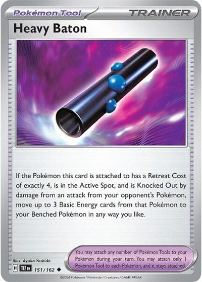 Heavy Baton, SV05: Temporal Forces