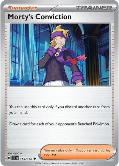 Morty's Conviction, SV05: Temporal Forces
