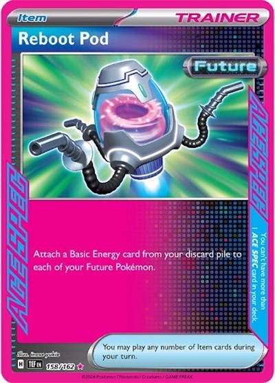 Reboot Pod, SV05: Temporal Forces