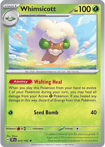 Whimsicott, SV05: Temporal Forces