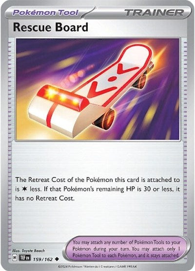 Rescue Board, SV05: Temporal Forces