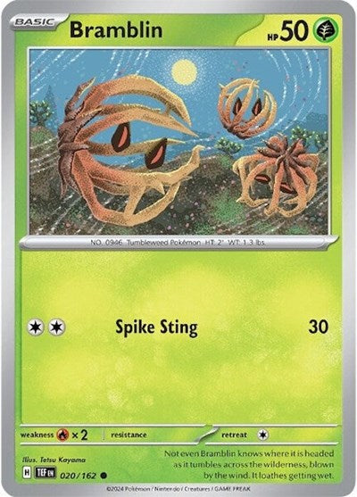 Bramblin, SV05: Temporal Forces