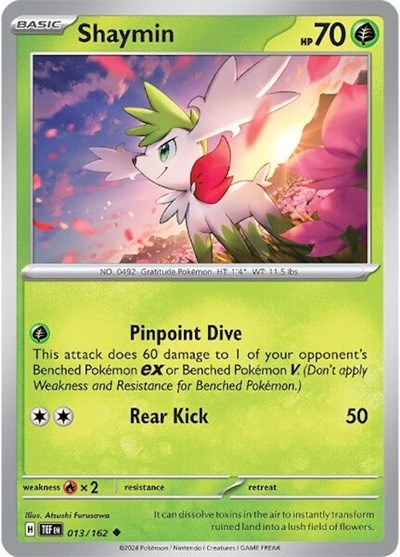 Shaymin, SV05: Temporal Forces