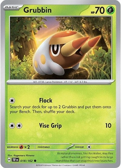 Grubbin, SV05: Temporal Forces