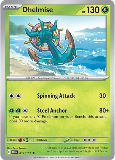 Dhelmise, SV05: Temporal Forces