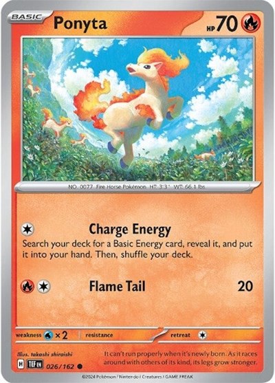 Ponyta, SV05: Temporal Forces