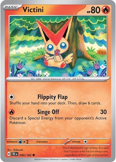 Victini, SV05: Temporal Forces