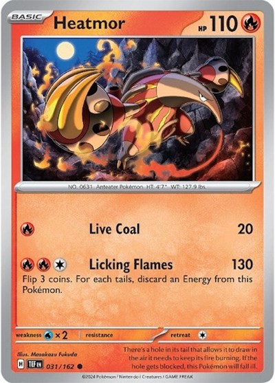 Heatmor, SV05: Temporal Forces