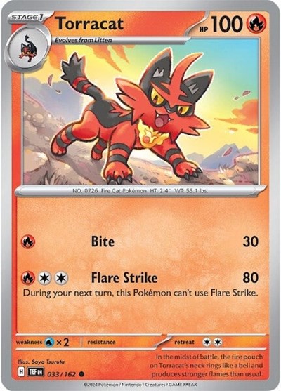 Torracat, SV05: Temporal Forces