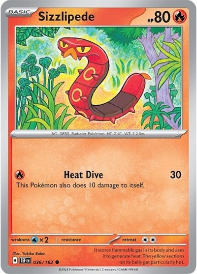 Sizzlipede, SV05: Temporal Forces