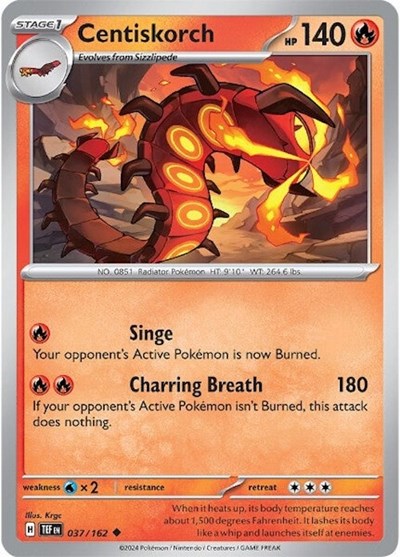 Centiskorch, SV05: Temporal Forces