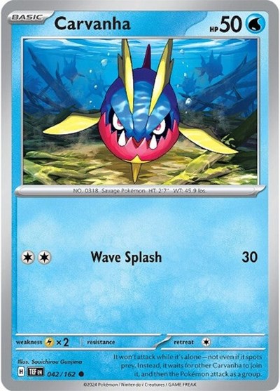 Carvanha, SV05: Temporal Forces