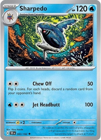 Sharpedo, SV05: Temporal Forces