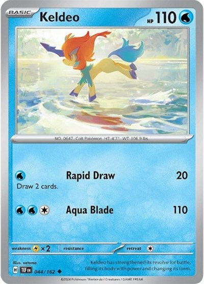 Keldeo, SV05: Temporal Forces