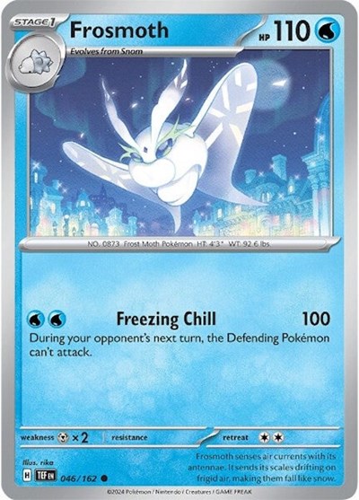 Frosmoth, SV05: Temporal Forces