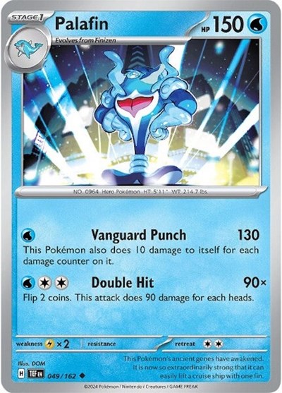 Palafin, SV05: Temporal Forces