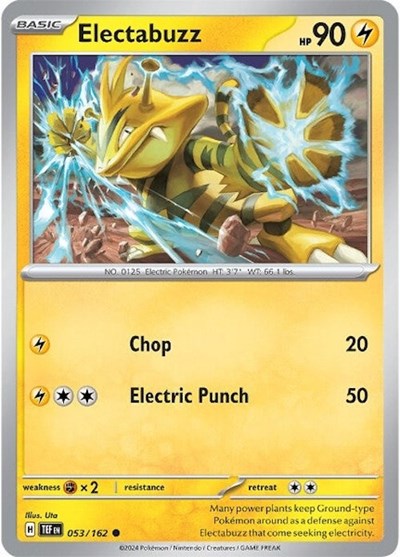 Electabuzz, SV05: Temporal Forces