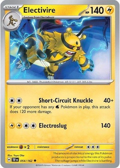 Electivire, SV05: Temporal Forces