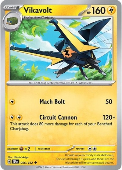 Vikavolt, SV05: Temporal Forces