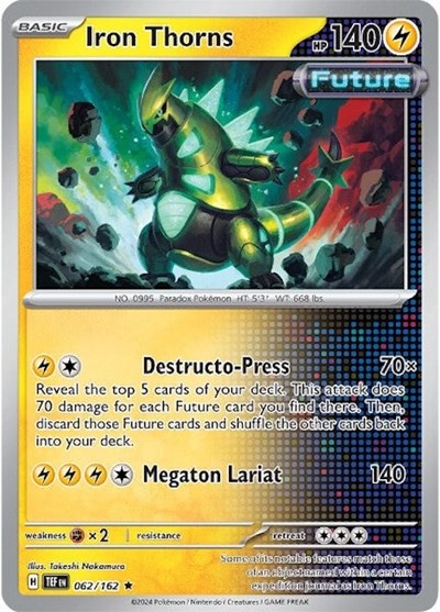 Iron Thorns, SV05: Temporal Forces