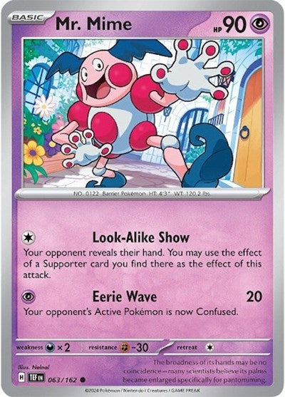 Mr. Mime, SV05: Temporal Forces