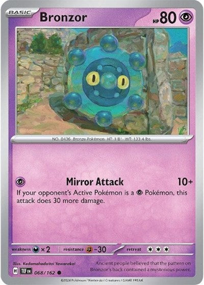 Bronzor, SV05: Temporal Forces