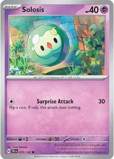 Solosis, SV05: Temporal Forces