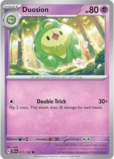 Duosion, SV05: Temporal Forces