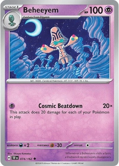 Beheeyem, SV05: Temporal Forces