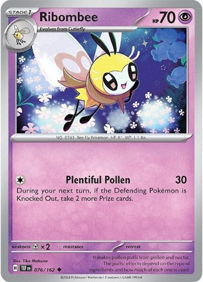 Ribombee, SV05: Temporal Forces