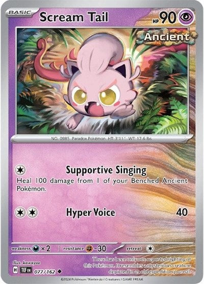 Scream Tail, SV05: Temporal Forces
