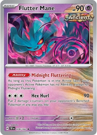 Flutter Mane, SV05: Temporal Forces