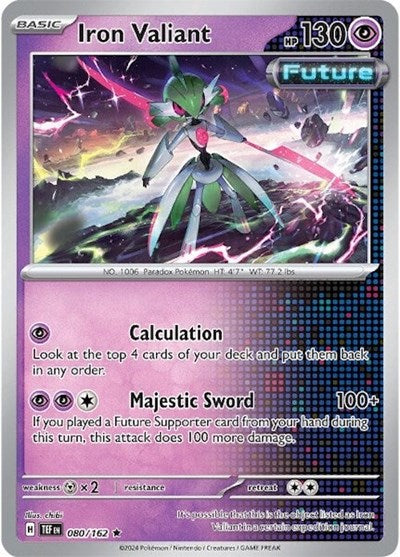 Iron Valiant, SV05: Temporal Forces