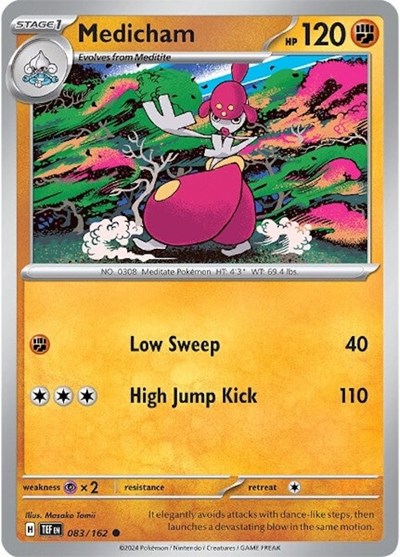 Medicham, SV05: Temporal Forces