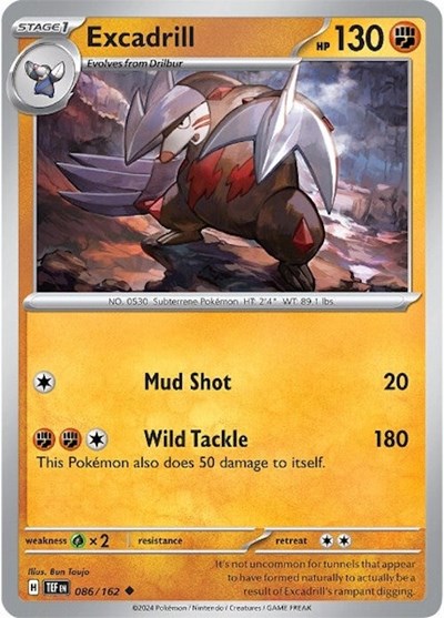 Excadrill, SV05: Temporal Forces
