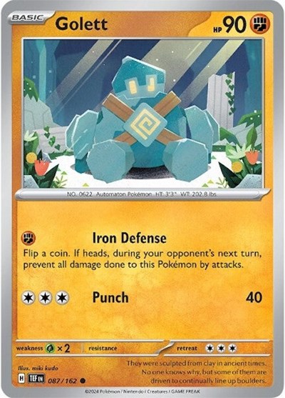 Golett, SV05: Temporal Forces