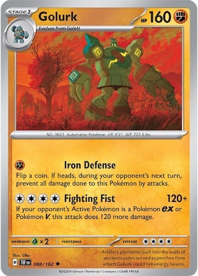 Golurk, SV05: Temporal Forces