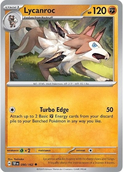 Lycanroc, SV05: Temporal Forces