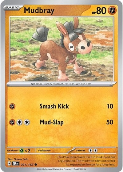 Mudbray, SV05: Temporal Forces