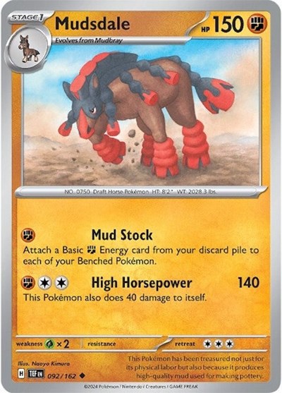 Mudsdale, SV05: Temporal Forces