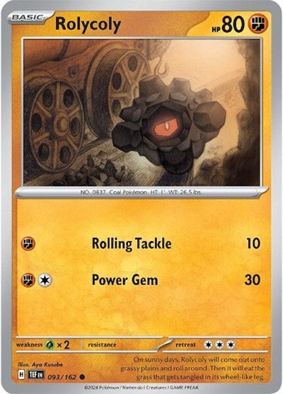 Rolycoly, SV05: Temporal Forces