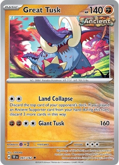 Great Tusk, SV05: Temporal Forces