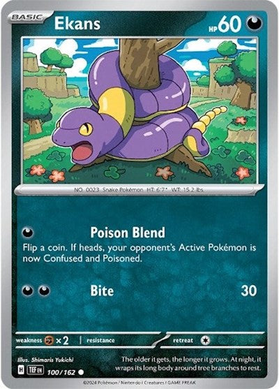 Ekans, SV05: Temporal Forces