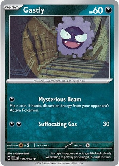 Gastly, SV05: Temporal Forces