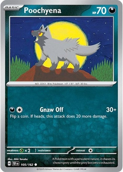 Poochyena, SV05: Temporal Forces