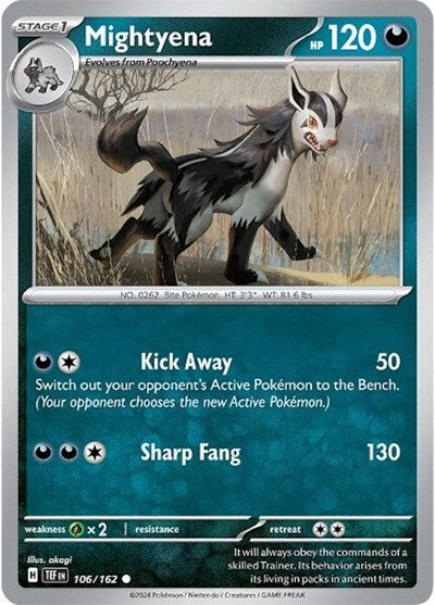 Mightyena, SV05: Temporal Forces