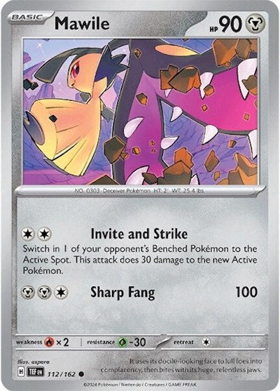 Mawile, SV05: Temporal Forces